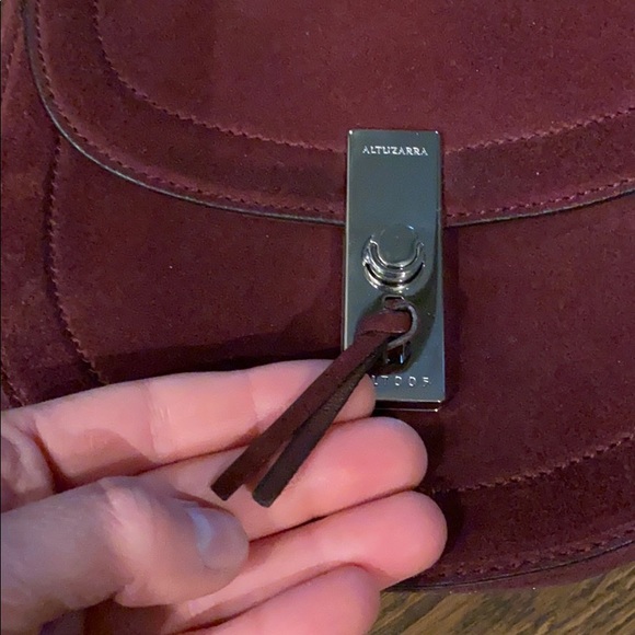 Suede Altuzarra Fall bag - Picture 3 of 7